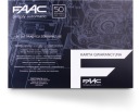 FAAC 740 Комплект для раздвижных ворот 5 м, сенсорные планки, энкодер