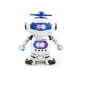 РОБОТ ТАНЦУЕТ, СВЕТОДИОДНЫЕ СВЕТЫ, ПОЕТ 360°