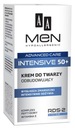 AA MEN ADVANCED CARE Интенсивный крем для лица 50+