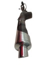 MUFFLER EXHAUST COLLECTOR GRADUATION BMW K1200LT K 1200 LT 97-04  photo 5