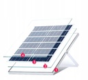 Solárny solárny panel Sada 1000W Akumulátor Hrúbka 1 mm