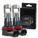 2DB LED IZZÓ H11 H8 RETRIFY PROJEKTOR TÖKÉLETES LEVÁGÁS LENCSE M Gyártó S&D