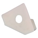 Заглушка для профиля Master LED PVC Corner с отверстием