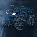 Tričko s Quadom na Quada dáva Quad ATV Cross ako darček Veľkosť L