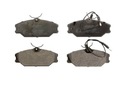 SET PADS BRAKE ABE 7701202050 7701203 photo 2 - milautoparts-fr.ukrlive.com