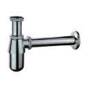 Instadrain Siphon для мытья бутылки без металлического триггера, Chrome