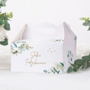 КОРОБКИ ДЛЯ ПЕЧЕНЬЯ С РУЧКОЙ, ДЕКОРАТИВНАЯ ВЕТОЧКА, 10 шт.