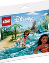 LEGO DISNEY ПРИНЦЕССА ВАЙАНА И БУХТА ДЕЛЬФИНОВ (30646) [БЛОКИ]