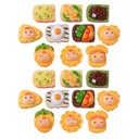 МАГНИТ НА ХОЛОДИЛЬНИК ИЗ СМОЛЫ ПЕЧЕНЬЕ СЛАДКИЙ ХОЛОДИЛЬНИК