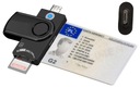 Устройство считывания карт водителя телефона Micro-USB с ПРОГРАММОЙ