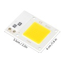 20W 220V HIGH POWER LED (СВІТЛОДІОД) (СВІТЛОДІОД) ЧІП WYSOKONAPIECIOWY ЧІП COB LED (СВІТЛОДІОД) (СВІТЛОДІОД) ЧІП ZRODLO  (17526242525) фото min 8