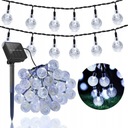 ГИРЛАНД СОЛНЕЧНЫЕ САДОВЫЕ ЛАМПЫ 100LED 12M