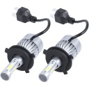 2X ЛАМПОЧКА H4 LED (СВІТЛОДІОД) 12V DO URSUS C-330 C-360 NA P43T ЗАМІННИК NA RETROFITY  (18879708773) фото min 10