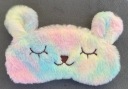 EYE Wrap Sleeping Mask Расслабляющая маска для сна Teddy Bear Rainbow Rainbow Rainbow Rainbow Rainbow