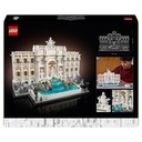 LEGO ARCHITECTURE Trevi-kút 21062 Csomagolás állapota eredeti