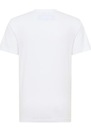 Bruno Banani bavlnené biele tričko logo XL EAN (GTIN) 4058416033200