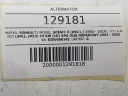 ALTERNATEUR 125A RENAULT SCENIC 1.5 DCI 8200086162photo 8