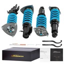 SET SUSPENSION COILOVERS SHOCK ABSORBER COT6 DO SUBARU IMPREZA WRX 08-14 