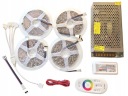 KIT 1200 RGBW светодиодная лента 20 м холодный белый 5050