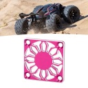 UNIVERSAL ALUMINUM PROTECTION FAN DO SILNIKOW RC ESC 30X30MM RADIATOR ROSE RED  photo 10