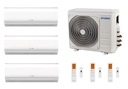КОНДИЦИОНЕР HYUNDAI MULTI SPLIT 1x 5,3 кВт 2x 3,5 кВт с Wi-Fi + зимний пакет