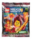 Полиэтиленовый пакет для минифигурок LEGO Nexo Knights — Мэйси #2 #271831