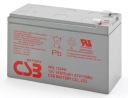 CSB HRL1234W F2 12 В, 9 Ач, ИБП, гелевая батарея APC