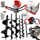 БЕНЗИНОВАЯ БУРОВАЯ УСТАНОВКА ЗЕМЛЯНОЙ ШНЕК 10,15,20,25,30