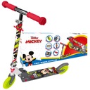 САМОКАТ ДЕТСКИЙ 12 СМ МИККИ МАУС МИККИ МАУС ДЛЯ ДЕТЕЙ ДО 50кг