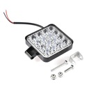 ФАРА РОБОЧА ГАЛОГЕН 48W 16 LED (СВІТЛОДІОД) 12V 24V IP67 E50  (11259313643) фото min 15