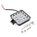 FARO EN FUNCIONAMIENTO HALÓGENO 48W 16 DIODO LUMINOSO LED 12V 24V IP67 E50 