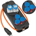 УДЛИНИТЕЛЬНЫЙ КАБЕЛЬ ДЛЯ КЕМПИНГА ДЛИНОЙ 1,5 М IP44