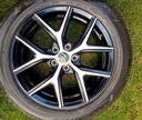 LLANTAS TOYOTA RAV4 CH-R 18X7,5J ET 45 COMO NUEVO 