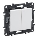 СОЕДИНИТЕЛЬ ДЛЯ ДВОЙНОЙ ЛЕСТНИЦЫ LEGRAND NILOE STEP. БЕЛЫЙ