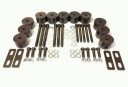 JEEP WRANGLER YJ 1987R–1995R CARROSSERIE LIFT 40MM 1,6CALA BOULONS POUCESphoto 12