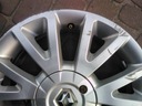 LLANTA 16' ET43 6,5J 4X100 RENAULT CLIO 3 MODUS 