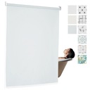 РОЛЛОННЫЕ ШТОРЫ, ЗАНАВЕСКА ДЛЯ ВАННЫ ДУШЕВАЯ 80X240, 9 УЗОРОВ, СКАЧИВАЕМАЯ, СКАТЫВАЮЩАЯСЯ