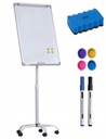 Мобильный магнитный флипчарт Магнитная доска на колесах 70х100 +БЕСПЛАТНО