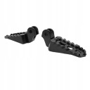 1 ПАРА МОТОЦИКЛОВ ПЕРЕДНЕЙ ОСТАНОВКИ PEGS CNC6063 СТОП АЛЮМИНИЙ 10 MM 8U  фото 12