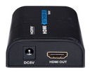 Преобразователь многоадресного сигнала HDMI в LAN RJ-45, передатчик изображения HDMI в IP