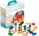 ДЕРЕВЯННЫЕ МАГНИТНЫЕ БЛОКИ KOOGLO MEGA COLOR 100