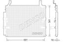 DENSO CONDENSADOR DE ACONDICIONADOR LEXUS LX 4.7 05.98-03.08 