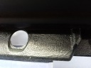MERCEDES GL W166 X166 12- ЗАЩИТА НИЗ ТОРПЕДО ЛЕВАЯ КОЖА A1666801287  фото 5