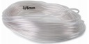 1m WĄŻ FI 3 WĘŻYK 6/3 SILIKONOWY BIAŁY PRZEMYSŁOWY 3/6 mm