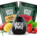 Yerba Mate Green Guarana Набор BIG Gourd Bombilla