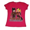 БЛУЗКА WEDNESDAY ФУТБОЛКА 1 р 134