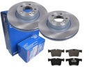 ATE ПЕРЕДНИЕ ДИСКИ, КОЛОДКИ, BMW X3 F25, 328MM