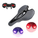 КОМФОРТНОЕ ВЕЛОСИПЕДНОЕ СЕДЛО СО СВЕТОДИОДНОЙ ПОДСВЕТКОЙ