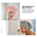 Dry Hair Czepek prysznicowy Quick Spa Caps 2 szt Marka inna marka
