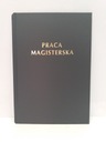 OPRAWA PRACY MAGISTERSKA GRAFIT